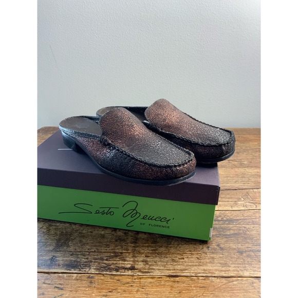 Sesto Meucci‎ Ombre Mules - Picture 1 of 9